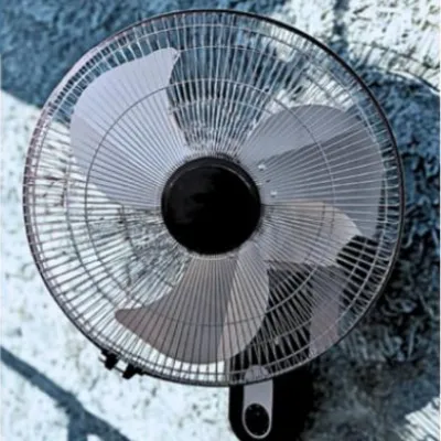 Wall fan 400mm metal
